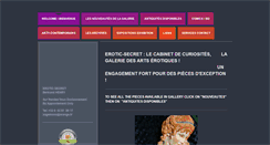 Desktop Screenshot of erotic-secret.com